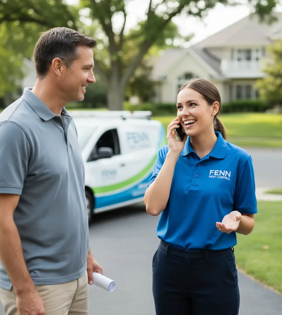 Fenn Pest Control customer support in Tekamah